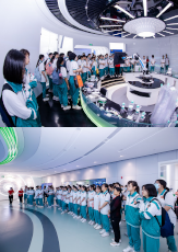 校企聯(lián)合丨廣州開元學(xué)校科普研學(xué)團參觀潔特生物！